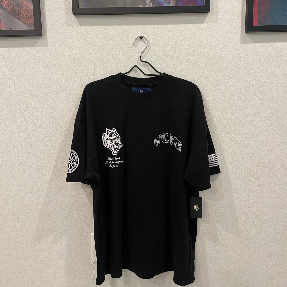 Darc sport waves oversized Tshirt
